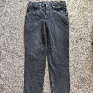 Old Navy OG Straight Gray Jeans